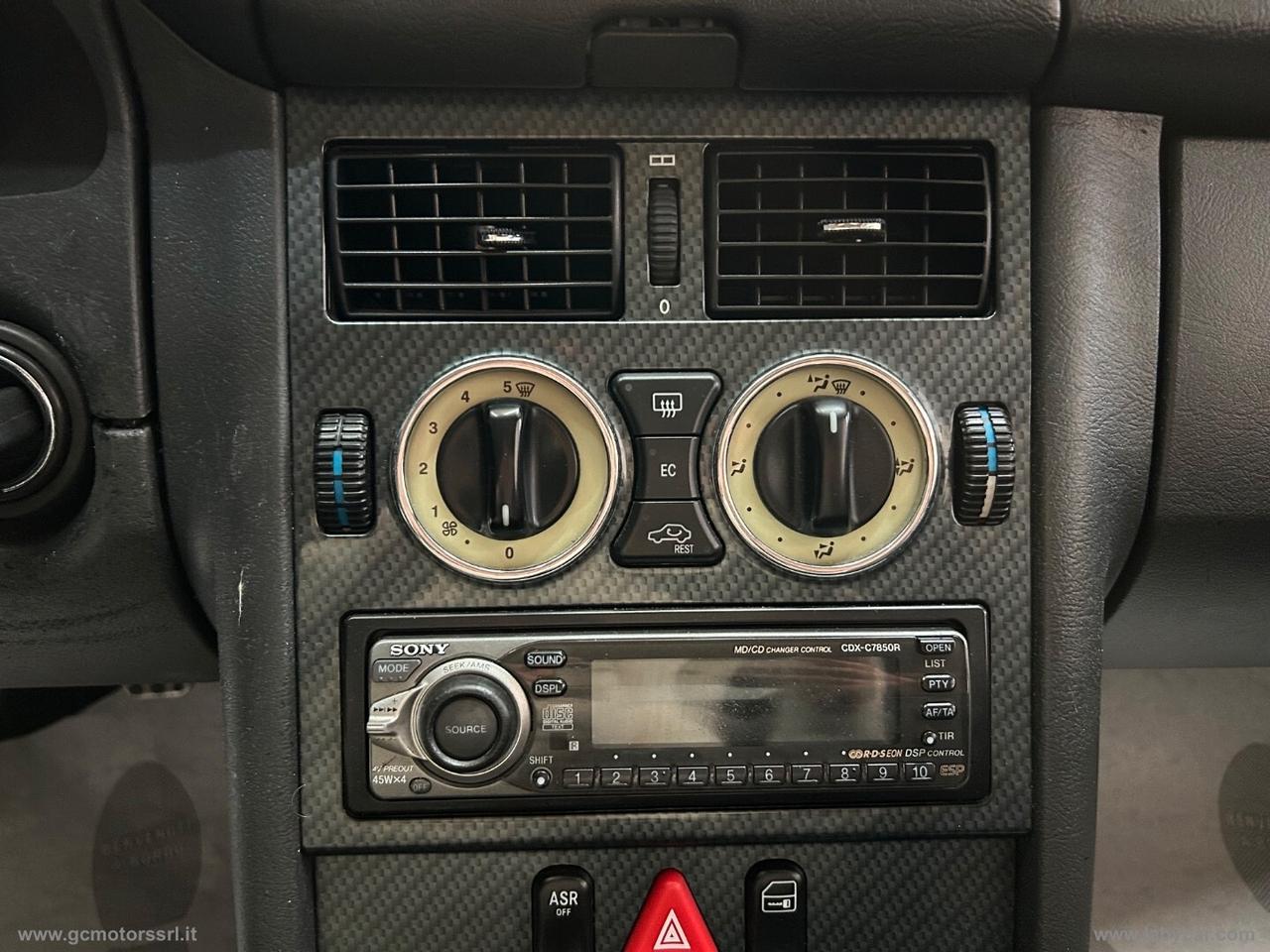 Mercedes-benz SLK 200 cat Kompressor