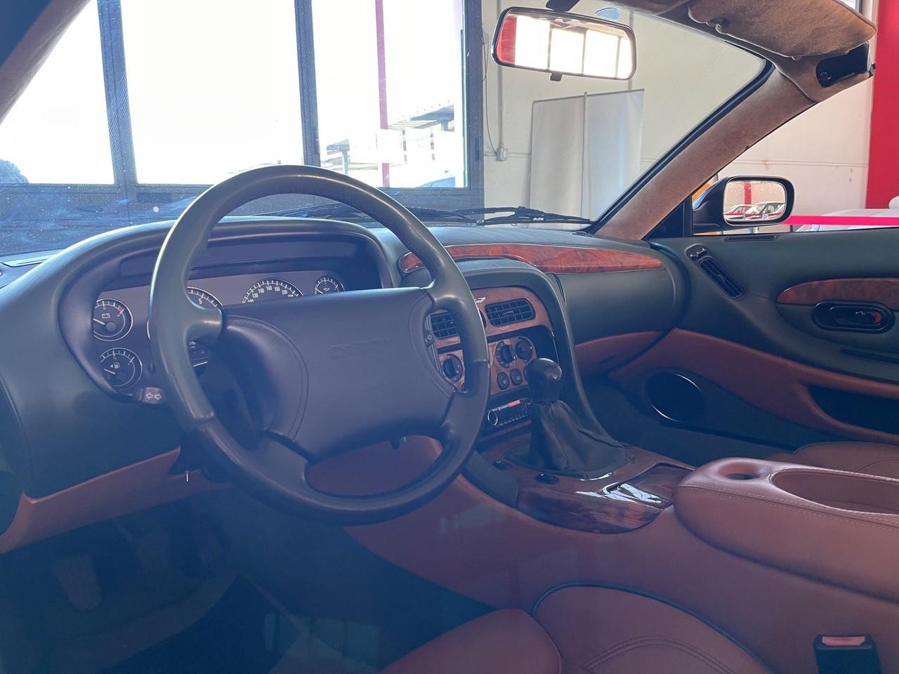 Aston Martin DB7 Vantage 6.0 V12 Manuale PERMUTE RATE