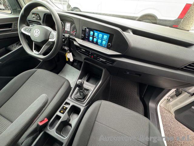 VOLKSWAGEN Caddy 2.0 TDI 102 CV Furgone"NETTO IVA"CRUISE CONTROL"