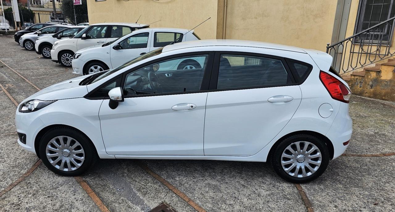 Ford Fiesta 1.5 TDCi 75CV BEN TENUTA TAGLIANDATA