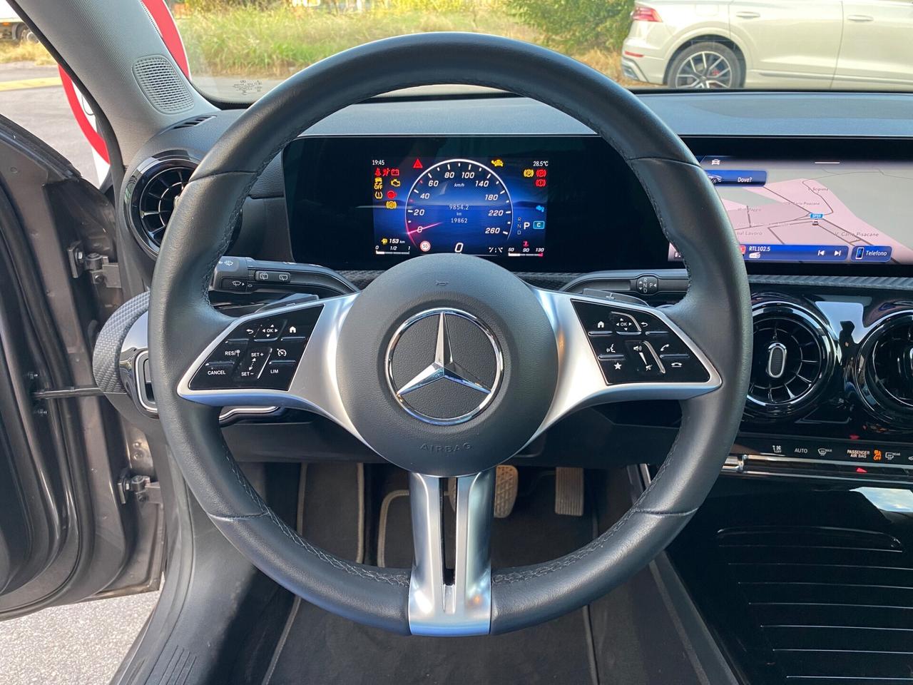 Mercedes A 180d MY23 Soli 19 Mila KM Cambio Automatico