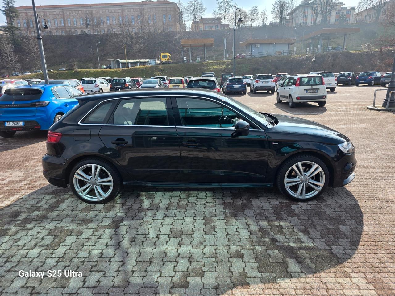 Audi A3 SPB s line ritiro usato/scambio