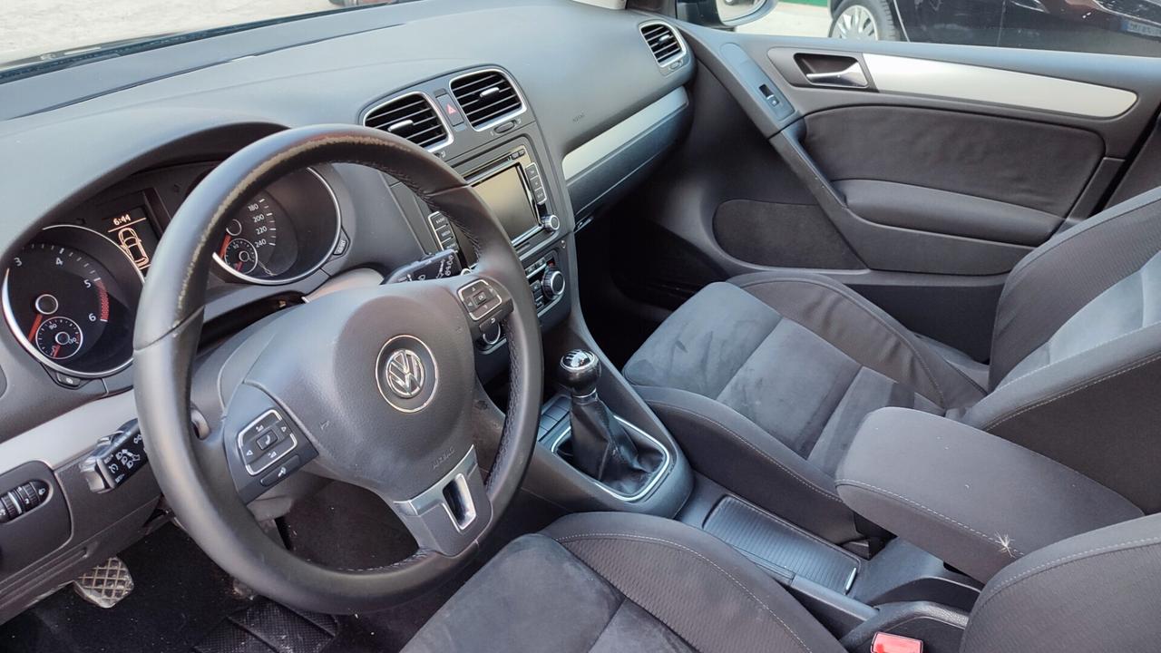 Volkswagen Golf * TETTO APRIBILE*
