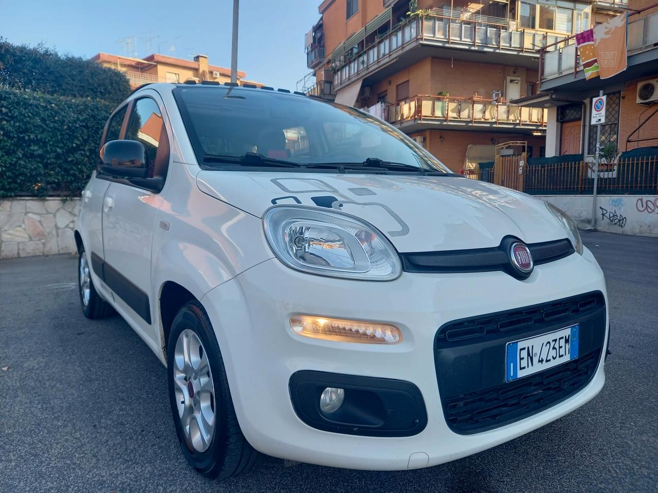 FIAT PANDA AUTOMATICA-TETTO APRIBILE 12 MESI GARANZIA