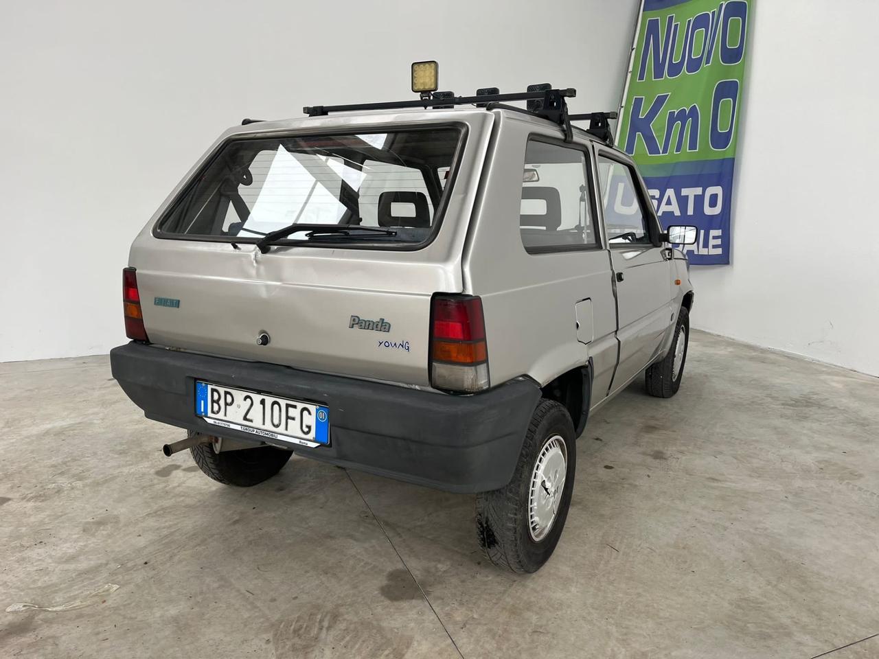 Fiat Panda 1100 i.e. cat Young all. 4X4