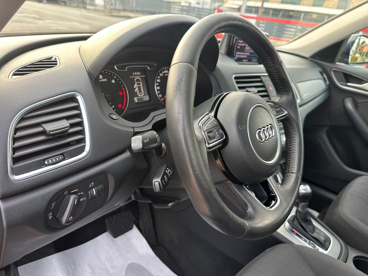 Audi Q3 2.0 TDI QUATTRO AUT. TETTO APRIBILE