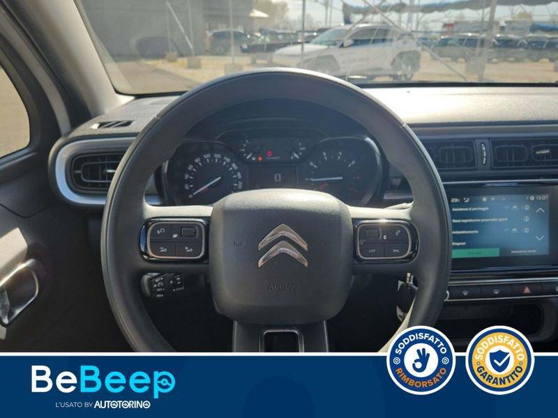 Citroën C3 1.2 PURETECH FEEL 68CV MY18