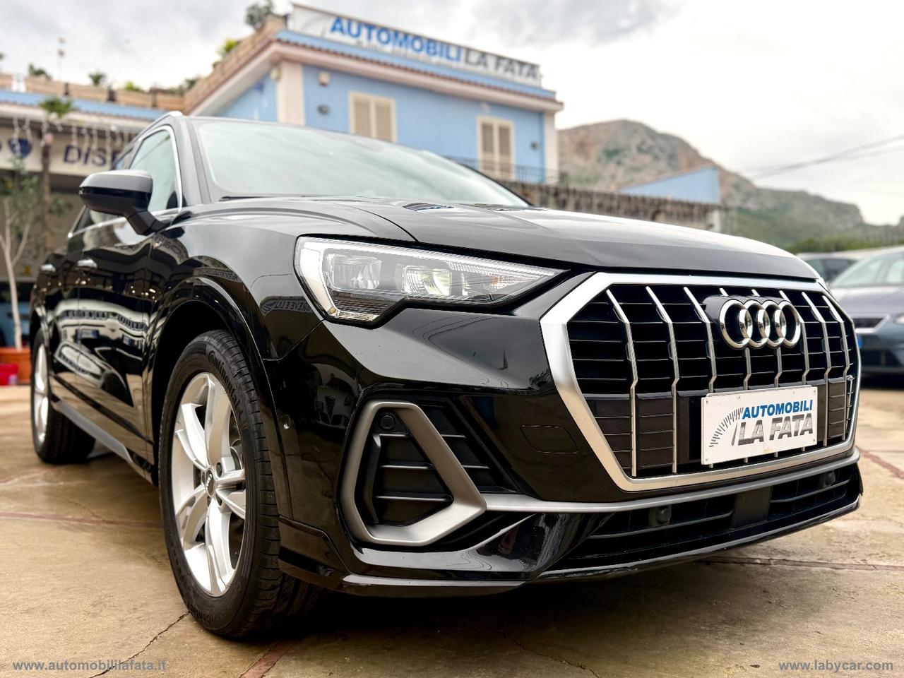 AUDI Q3 35 TDI S tronic S line edition AUDI Q3 35 TDI S tronic S line edition