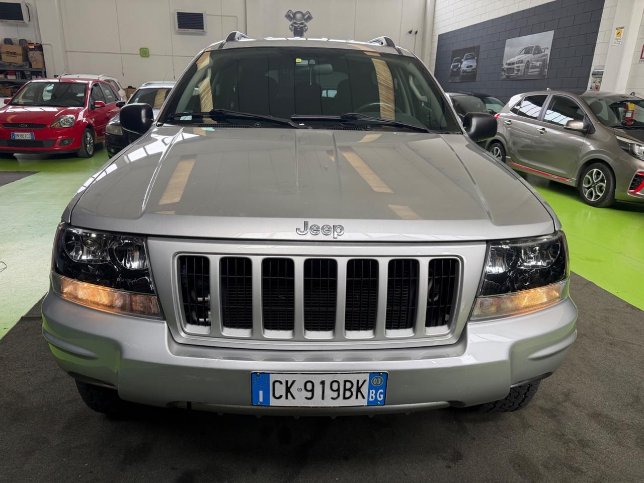 Jeep Grand Cherokee 2.7 crd 163cv — SOLO 114.000KM—