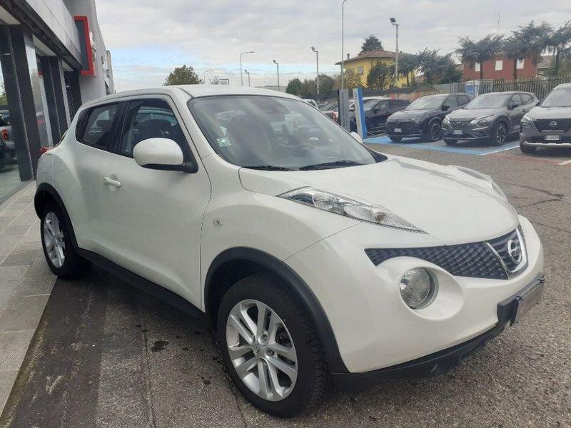 Nissan Juke 1.5 dCi Acenta KM CERTIFIC-GARANZIA-1°PROP