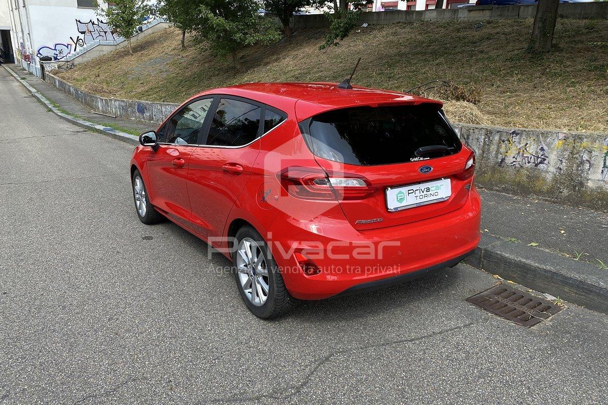 FORD Fiesta 1.0 Ecoboost 95 CV 5 porte Titanium