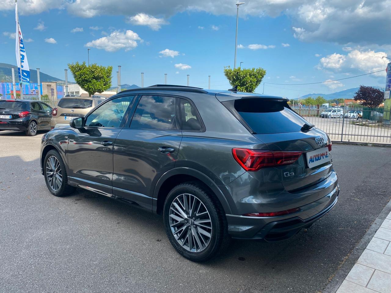 Audi Q3 35 TDI S tronic S line edition