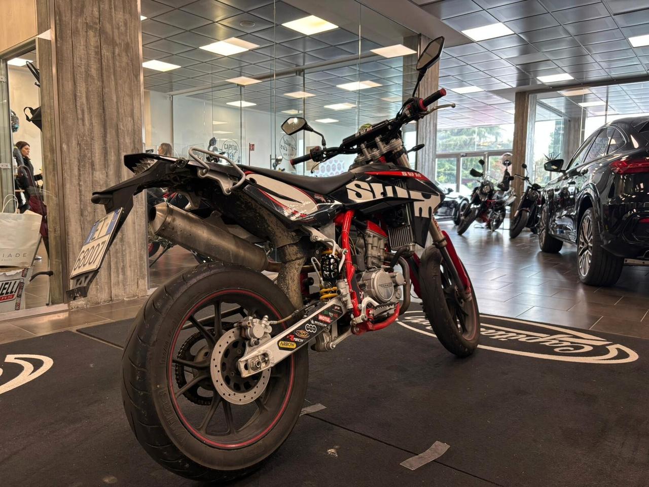 Swm SM 125 R