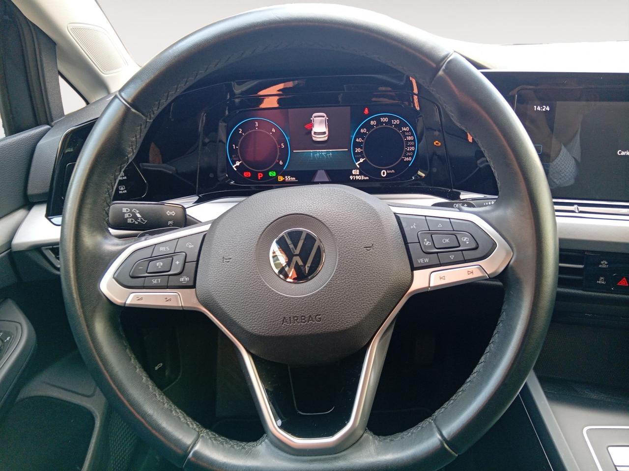 Volkswagen Golf 2.0 tdi Life 115cv dsg