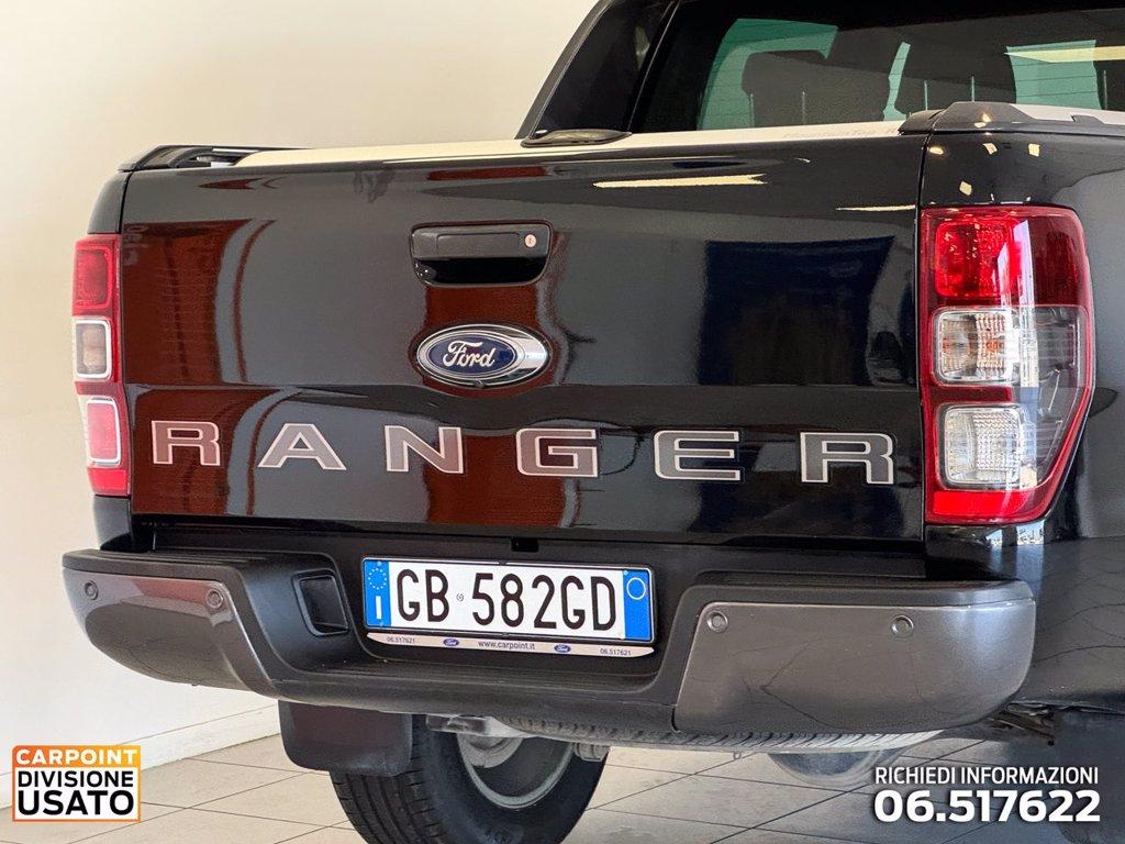 FORD Ranger 2.0 tdci double cab wildtrak 170cv auto del 2020