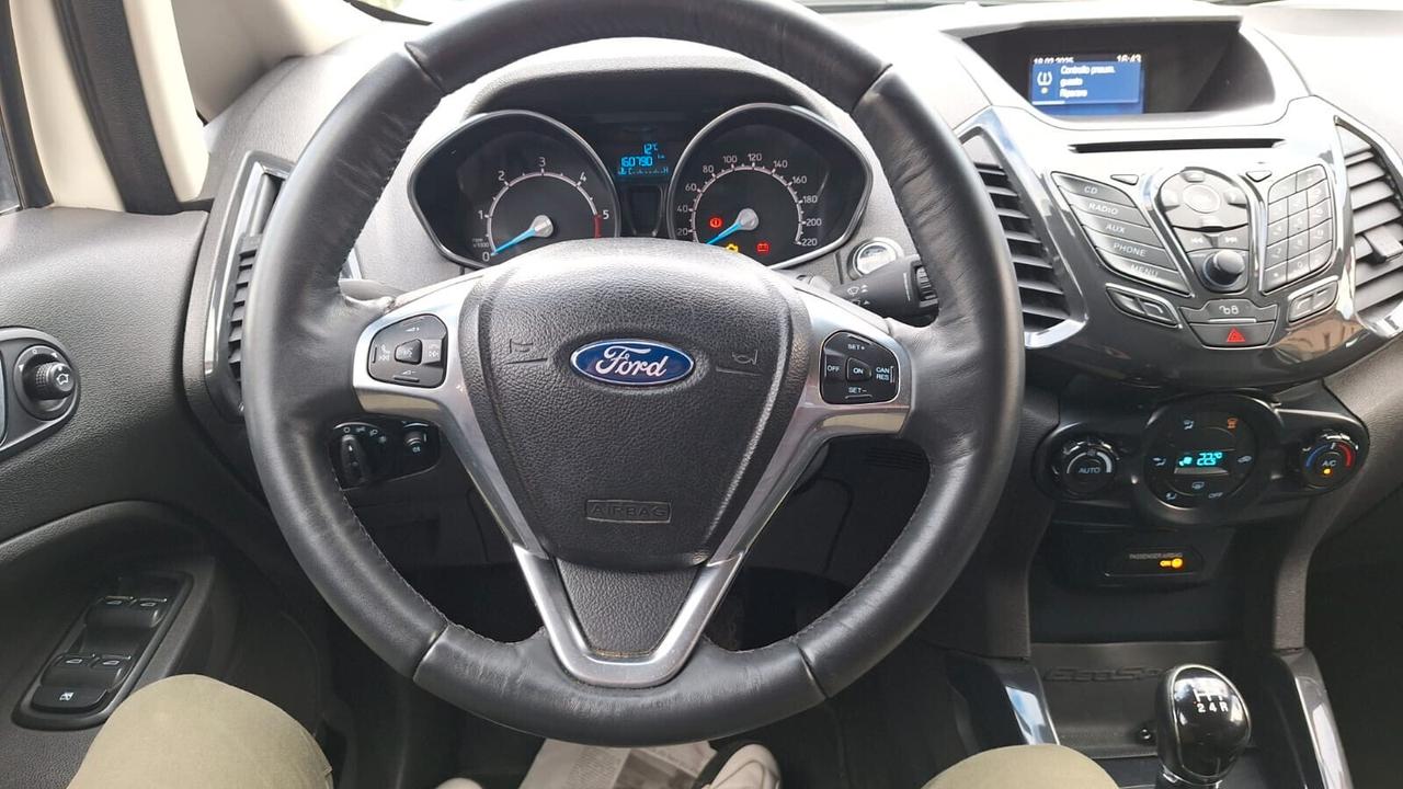 EcoSport 1.5 TDCi 95 CV Titanium KM 62.000