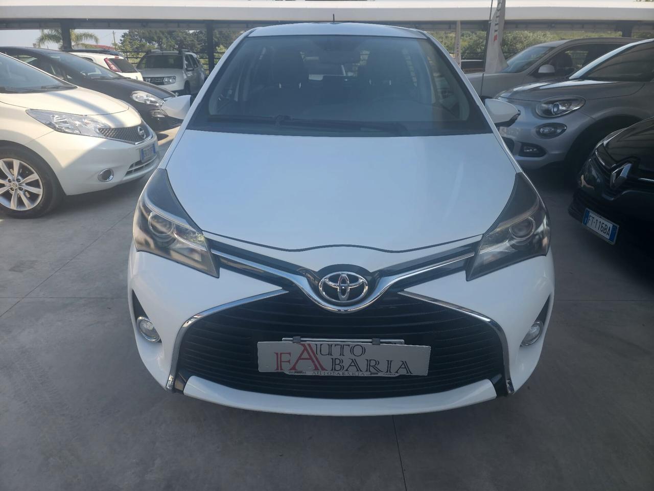 Toyota Yaris 1.0 5 porte Lounge