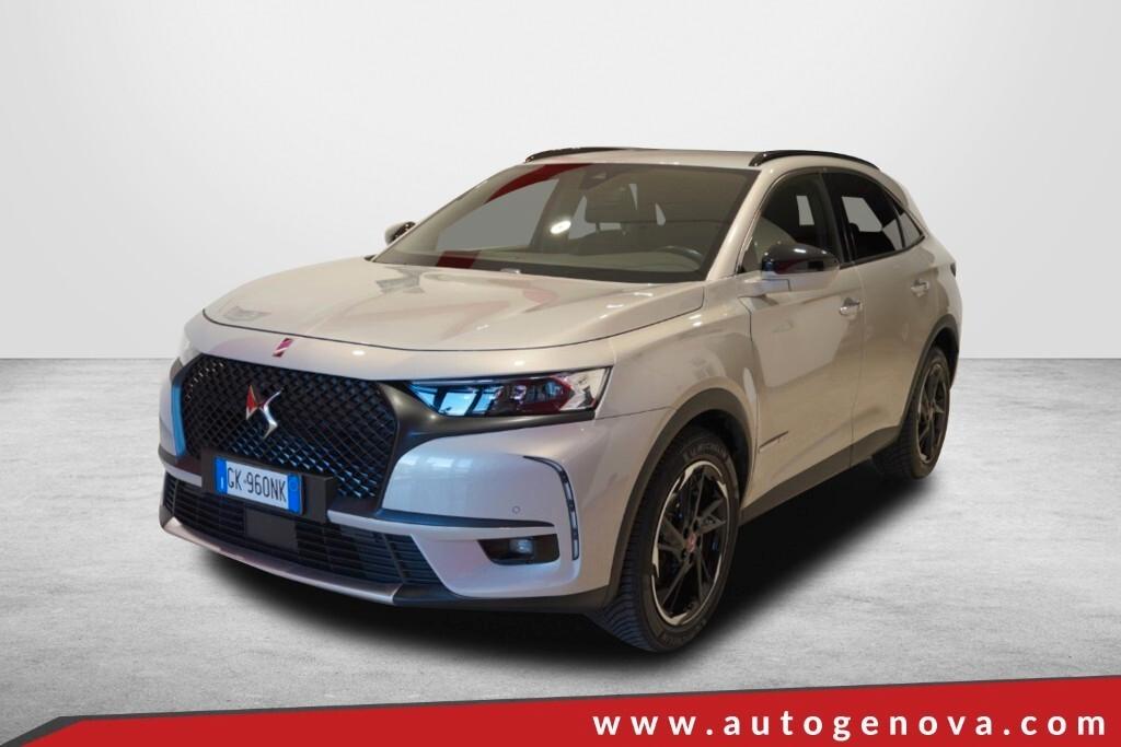 DS 7 CROSSBACK 1.5 BLUEHDI 130CV AUT. PERFORMANCE LINE+ ( FARI LED - COCKPIT - PELLE - CRUISE - NAVI - MIRROR - PDC - TELECAMERA POST. - CERCHI 19 )