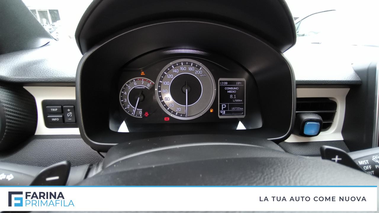 SUZUKI Ignis III 2020 - Ignis 1.2h Top 2wd cvt