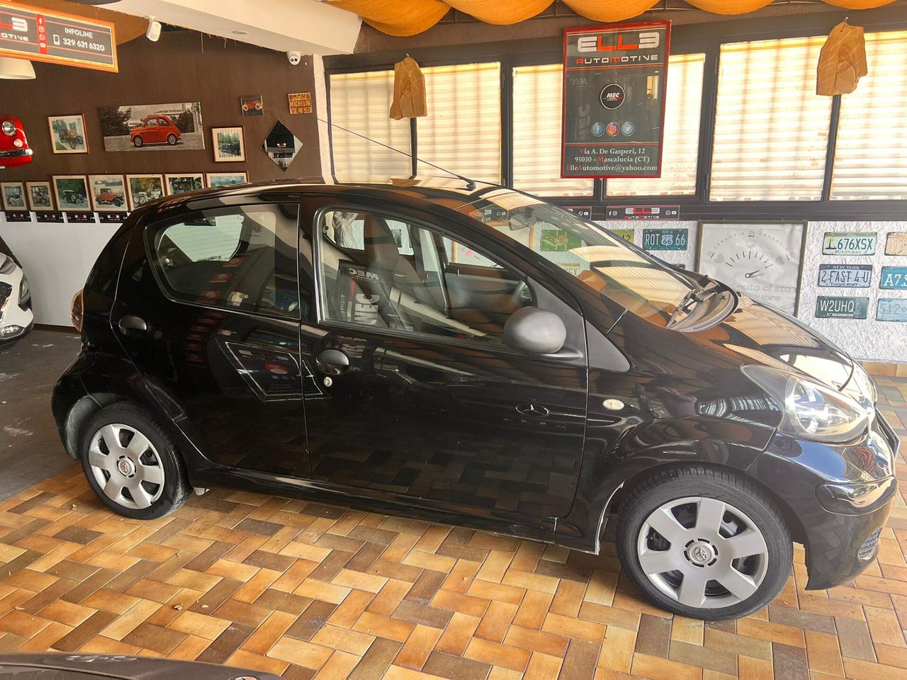 Toyota Aygo 1.0 5 porte NEOPATENTAO