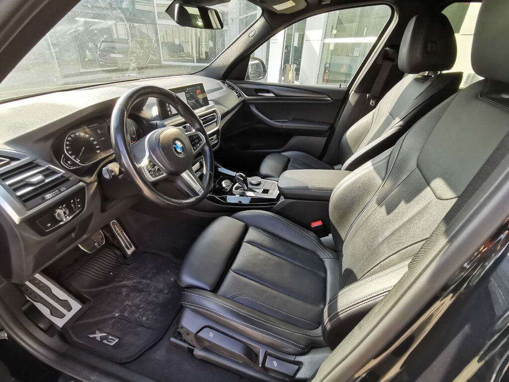 BMW X3 20 d Mild Hybrid 48V Msport xDrive Steptronic