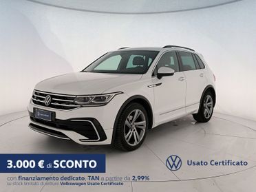 Volkswagen Tiguan 2.0 tdi r-line 150cv dsg