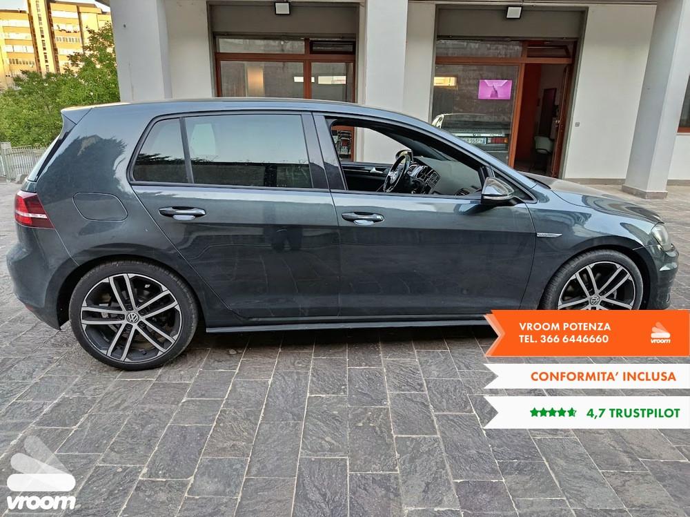 VOLKSWAGEN Golf 7ª serie Golf GTD 2.0 TDI DSG ...