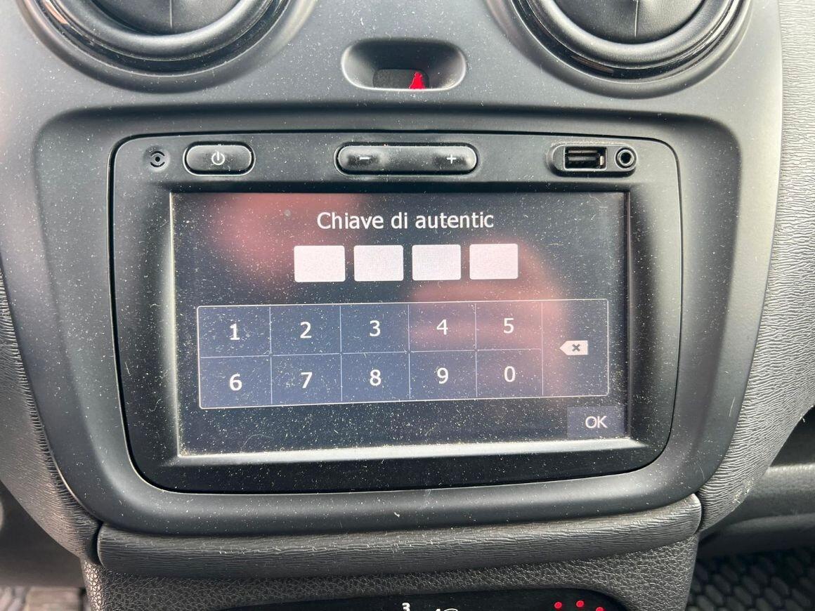 Dacia Dokker 1.6 8V 110CV GPL Comfort