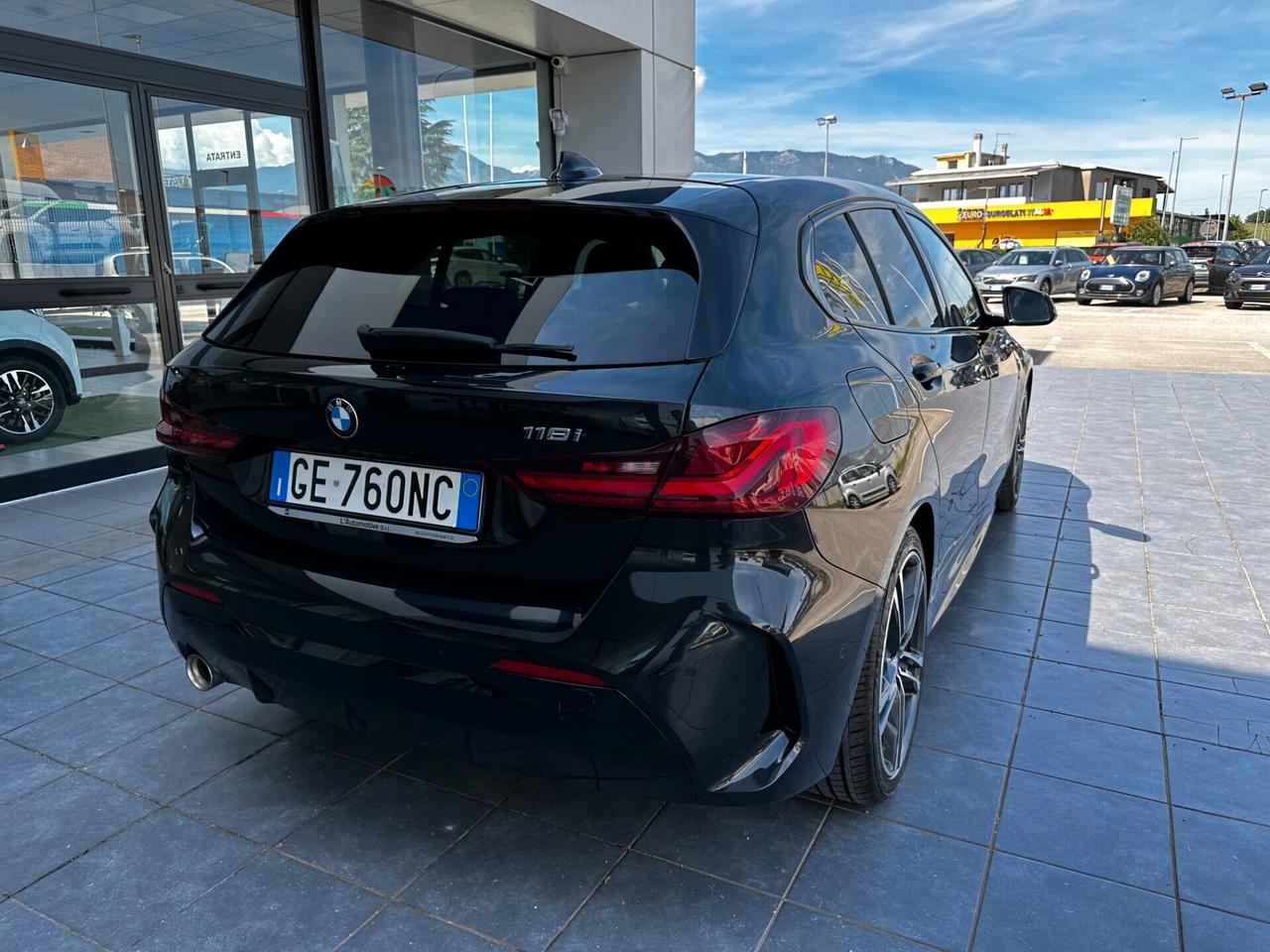 Bmw 118 118i 5p. Msport