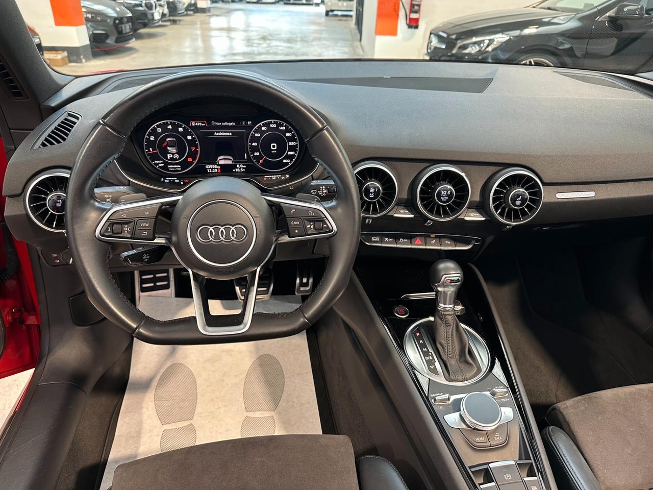 Audi TT Roadster 2.0 TFSI quattro S tronic line . UNI PROP.
