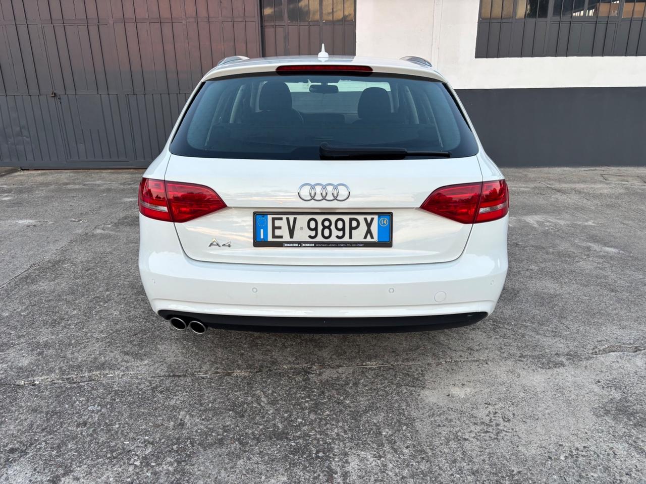 Audi A4 Avant 2.0 TDI 150 CV. Garanzia 12 mesi