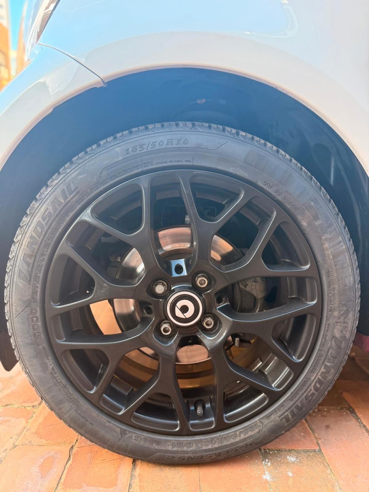 Smart ForTwo III Limited Edition Ushuaia