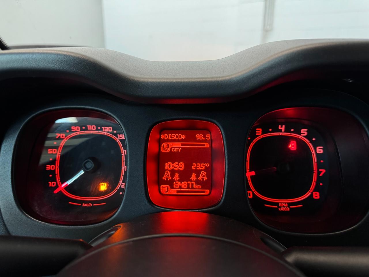 Fiat Panda 1.2cc 69cv GPL Clima + Bluetooth OK Neopatentati