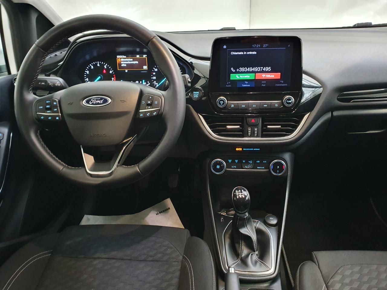 FORD Fiesta 7ª serie - Fiesta 1.1 75 CV 5 porte Titanium