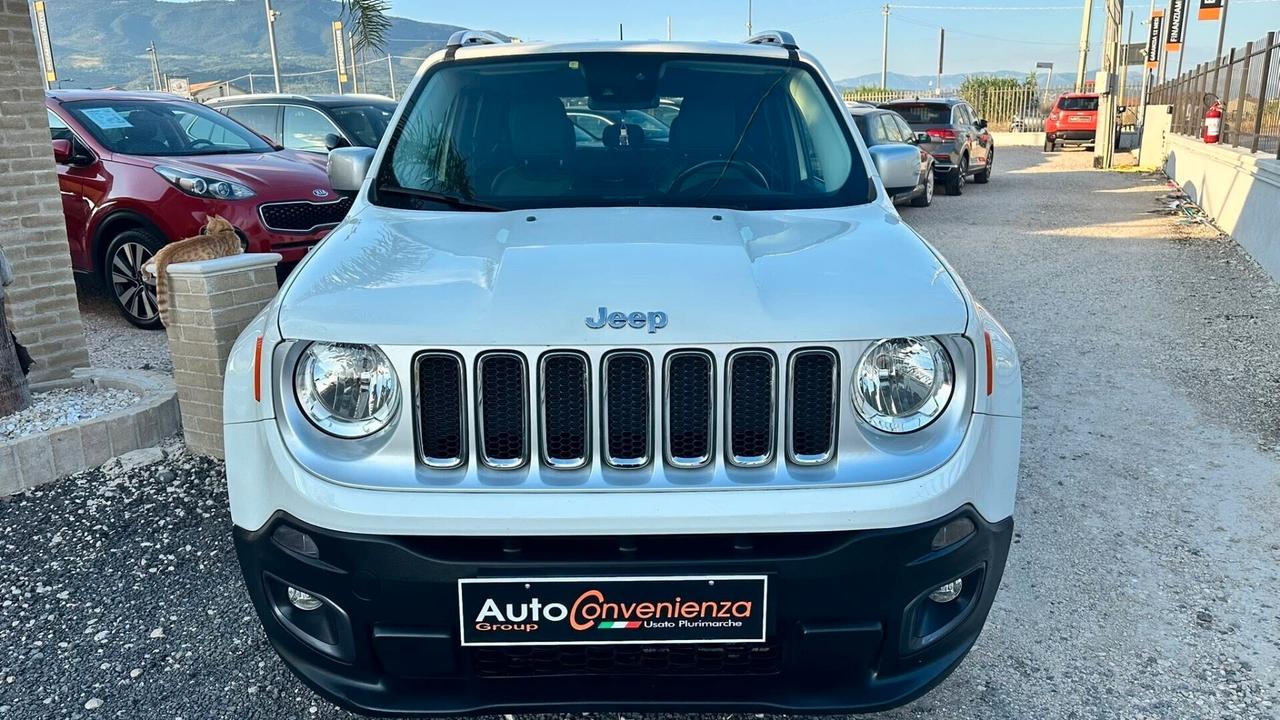 Jeep Renegade 1.6 Mjt 120 CV Limited