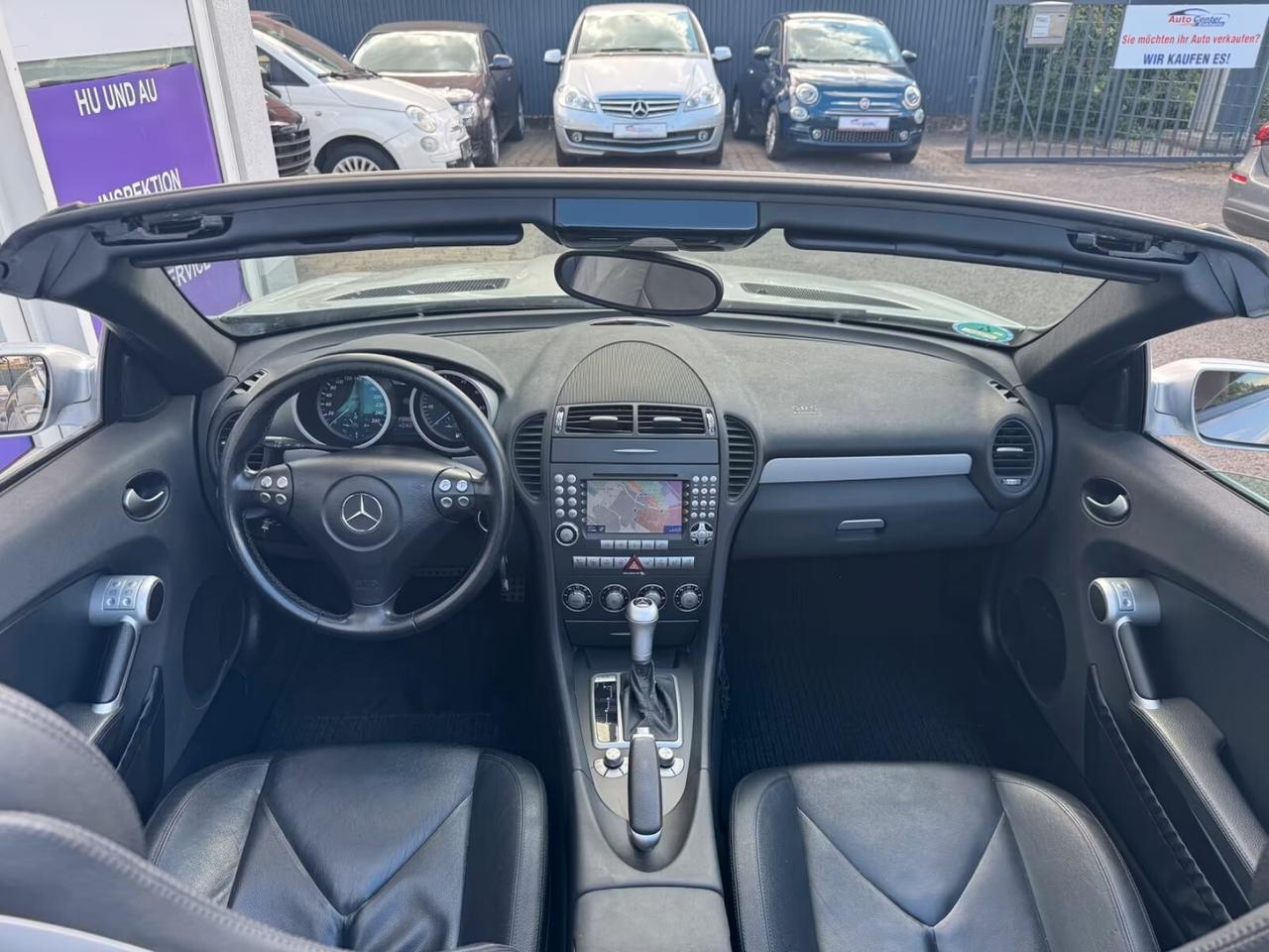 Mercedes-Benz SLK 200 SLK Roadster #Automatica# Navi