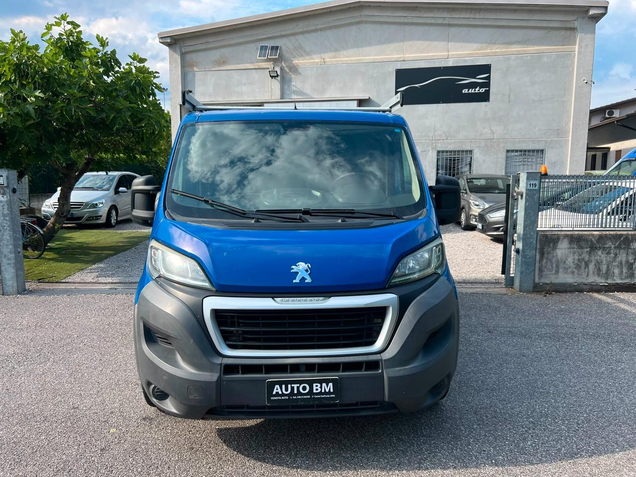 peugeot boxer 2.2 diesel 96 kW 130 cavalli