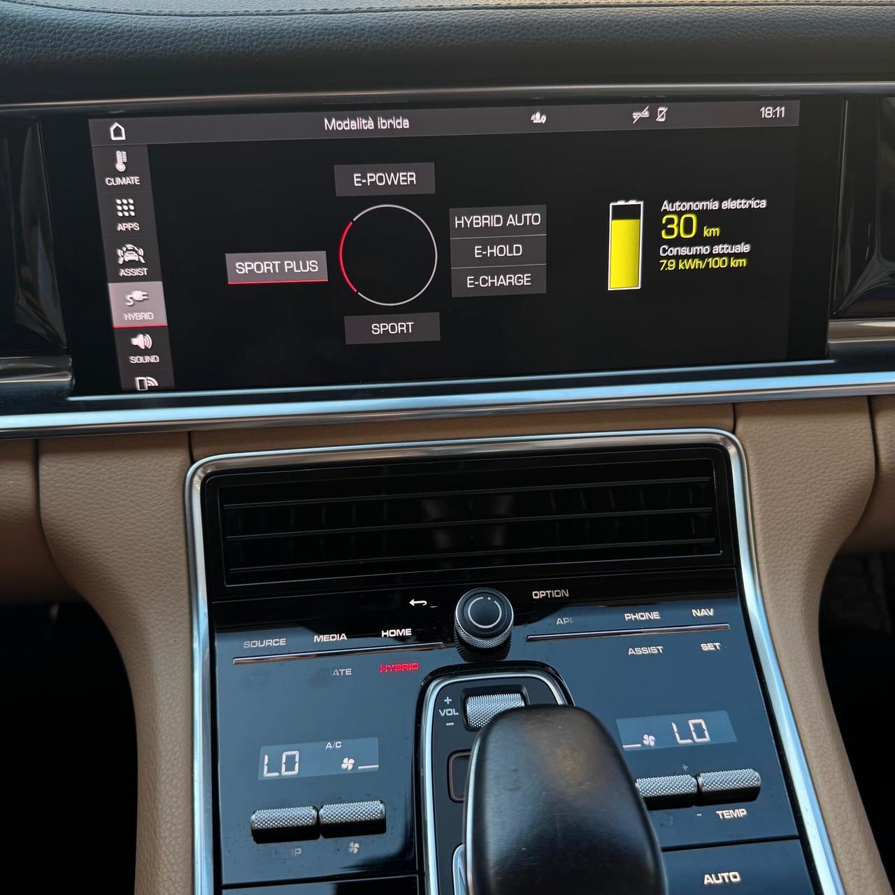 Porsche Panamera 4 2.9 e-Hybrid 470cv