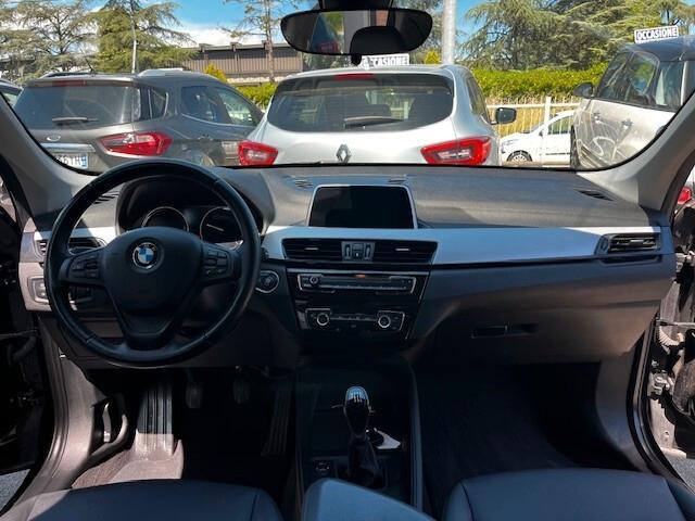 BMW X1 sdrive18d Business "FULL LED / PELLE / NAVI /PDC.. TAGLIANDI BMW