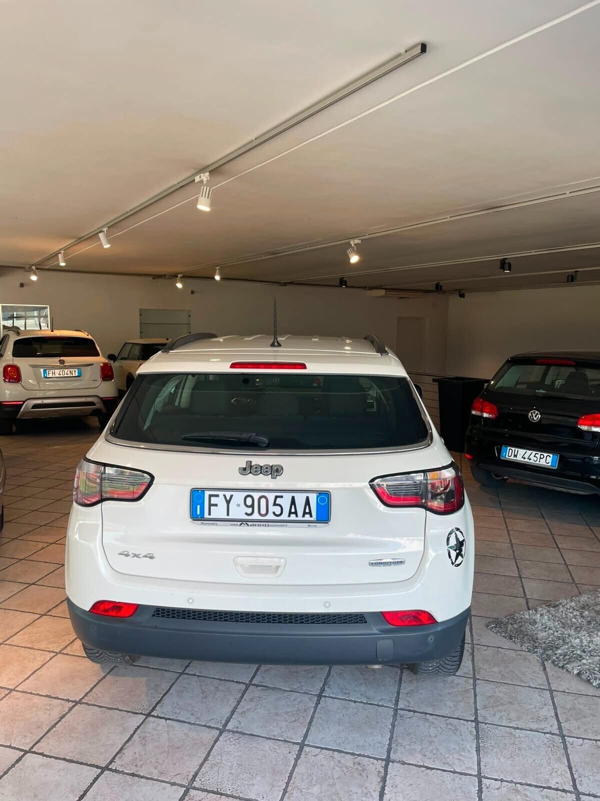JEEP COMPASS UNICOPROPRIETARIO 4X4 EURO 6
