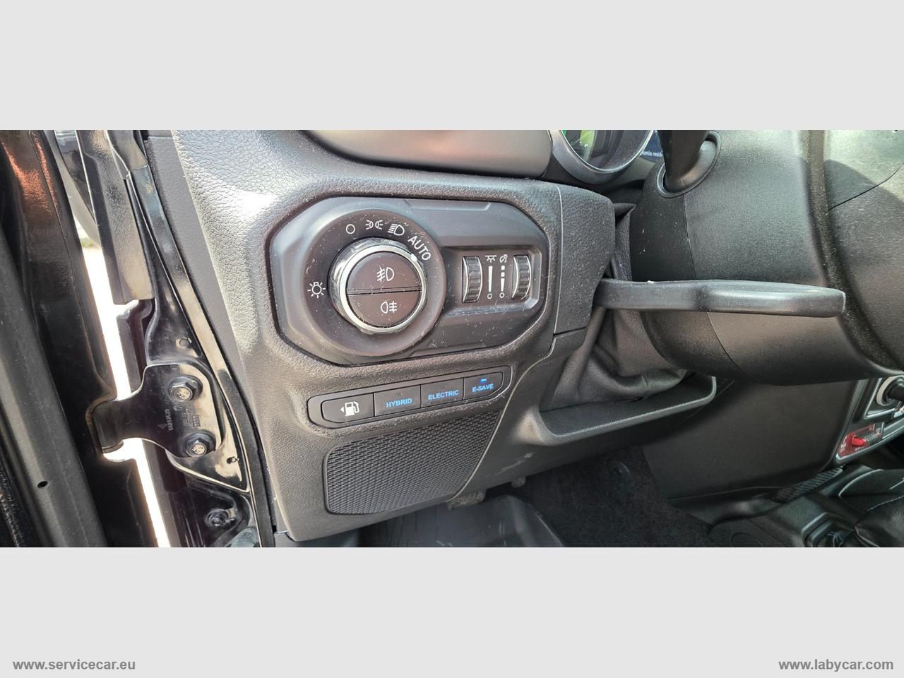 JEEP Wrangler Unlimited 2.0 PHEV 4xe Rubicon