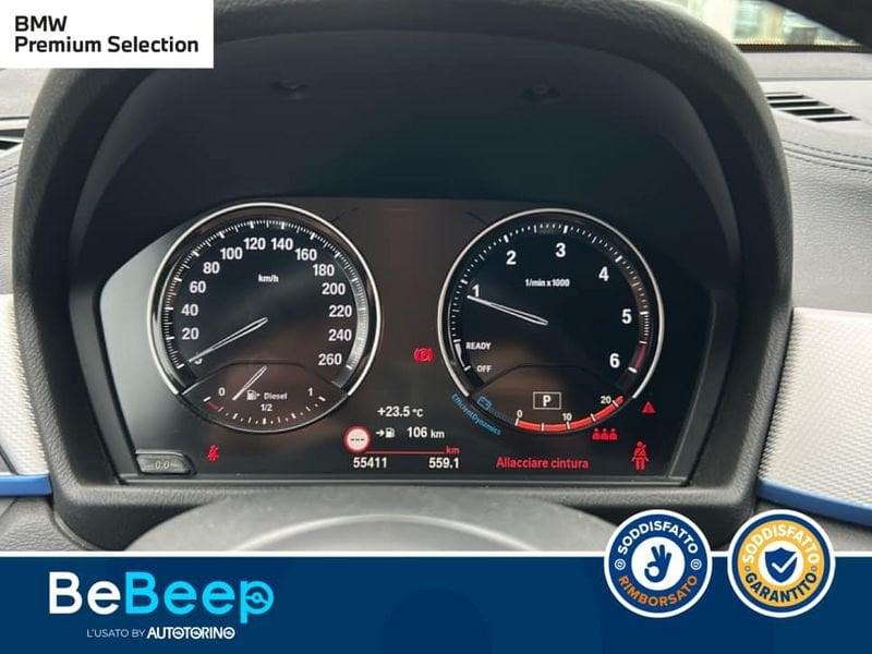 BMW X2 SDRIVE18D MSPORT AUTO