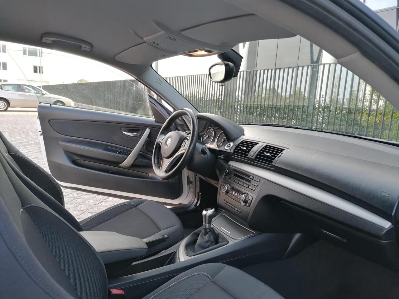 Bmw 118 120d cat 3 porte Futura DPF