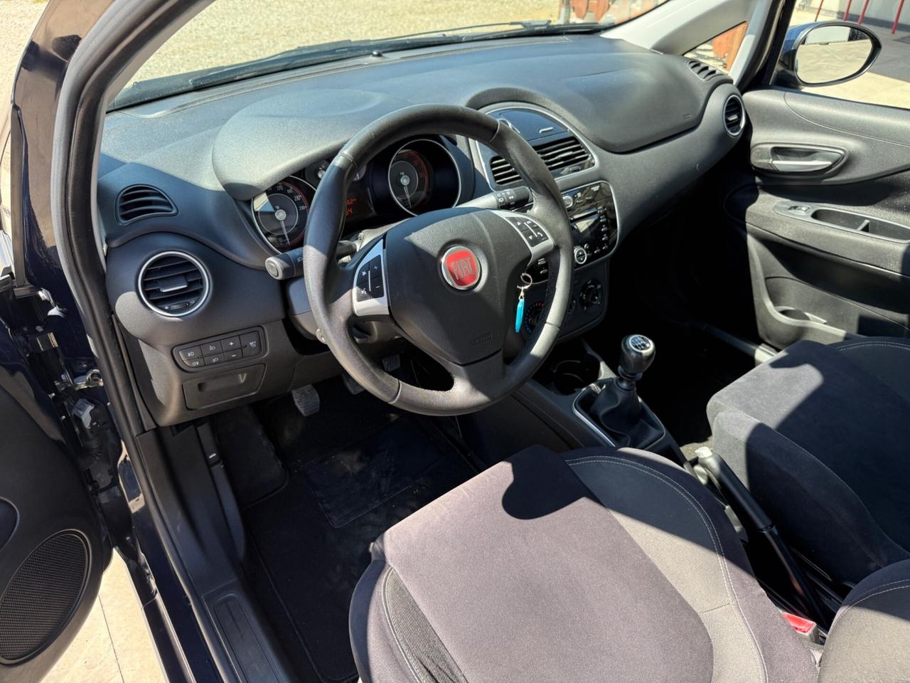 Fiat Punto 1.2 8V 5 porte Lounge 2015