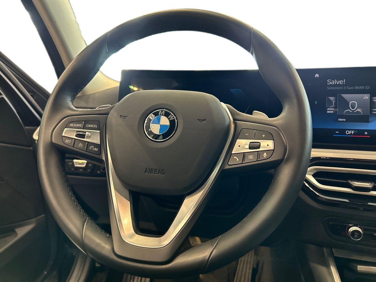 BMW 318d mhev 48V auto