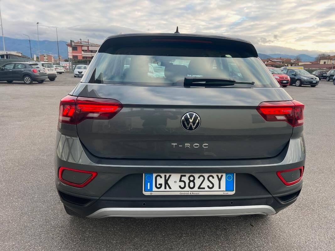 Volkswagen T-Roc 2.0 tdi Life 115cv