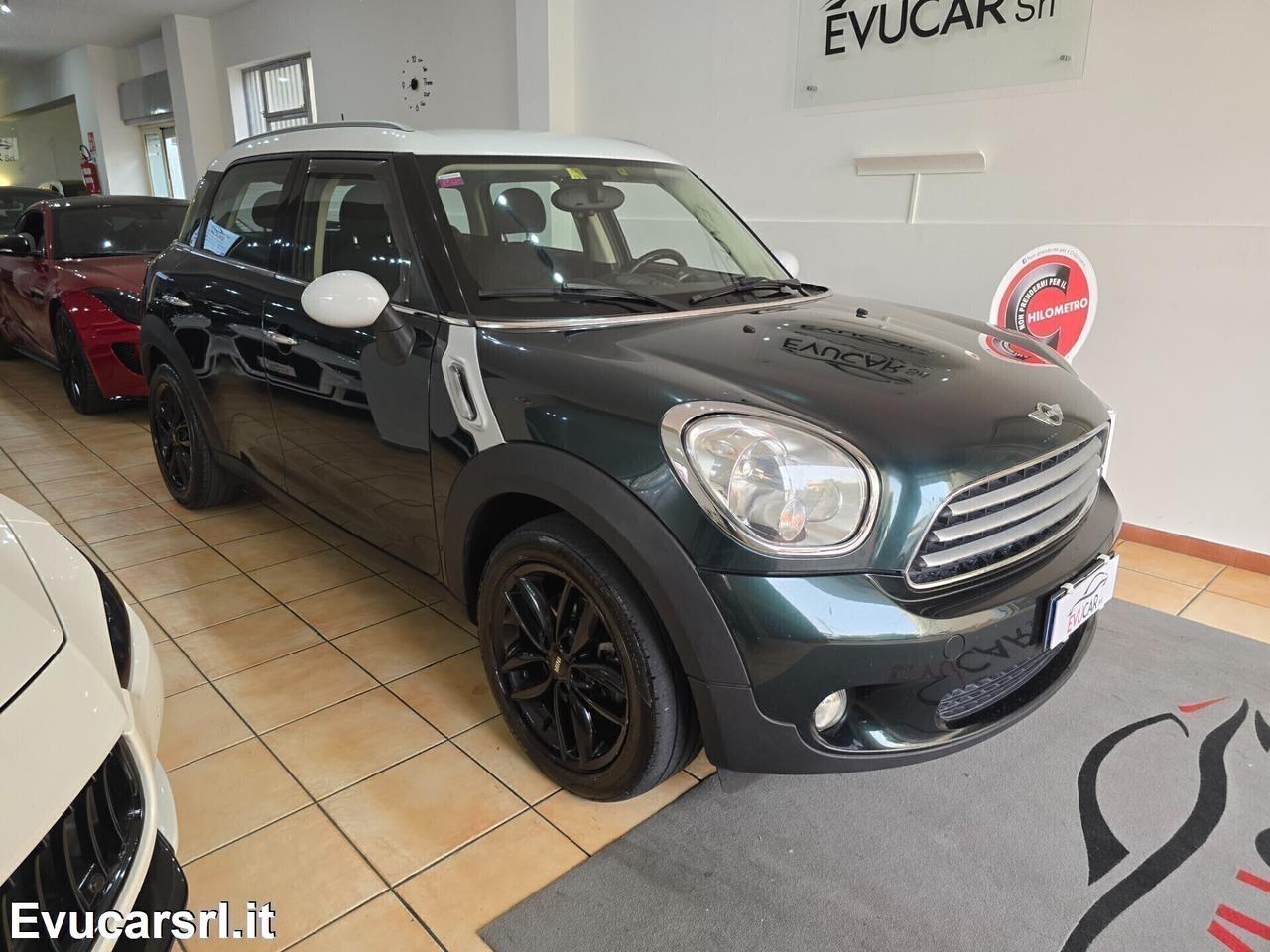 Mini Cooper D Countryman Mini 1.6 Cooper D Country