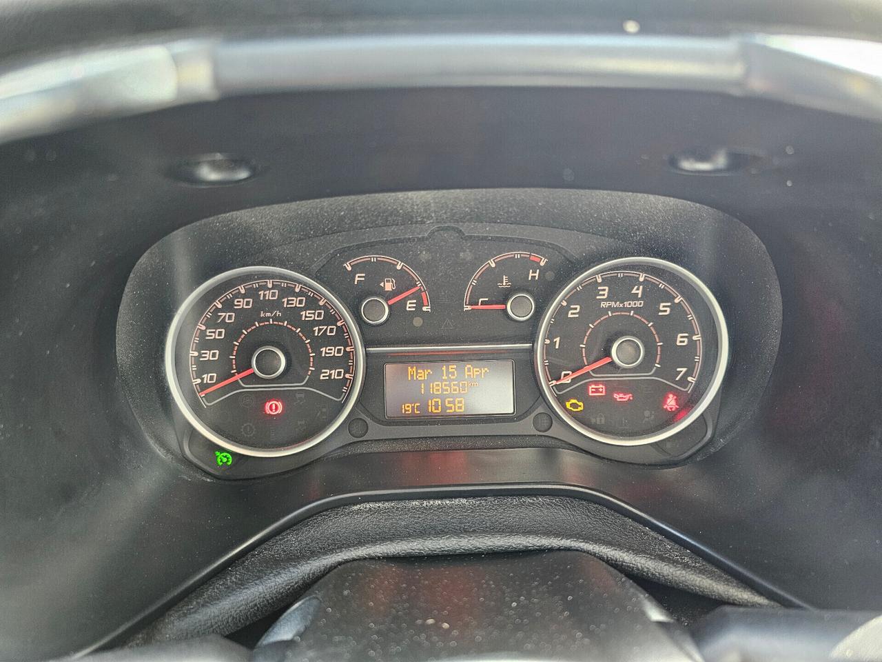 Fiat Doblo Doblò 1.6 MJT 105CV PC-TN Cargo Lamierato SX 3 Posti