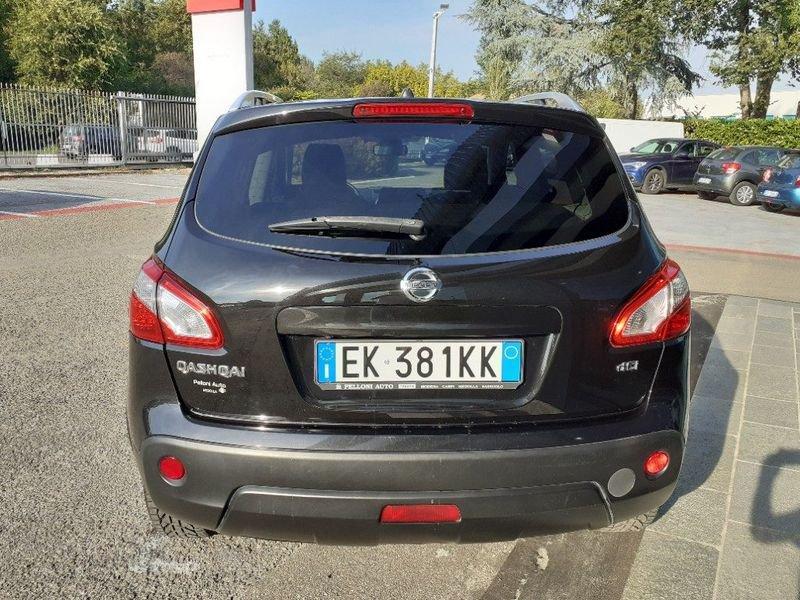 Nissan Qashqai 1.5 dCi DPF n-tec TETTO PAN. R18" NAVI- 1°PROP