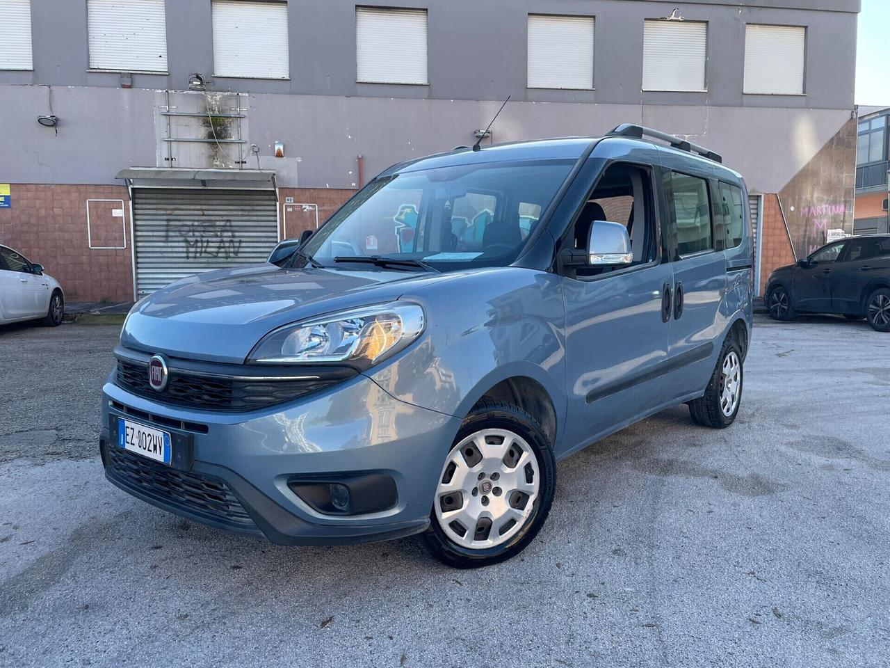 Fiat Doblo Doblò 1.4 T-Jet 16V Natural Power Lounge